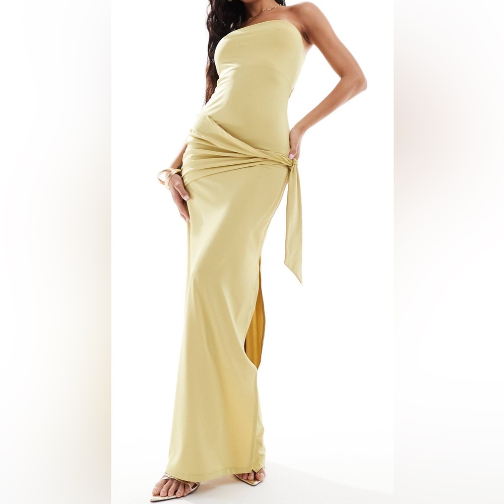 Matcha Green Maxi Dress